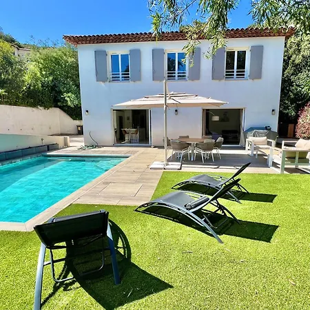 La Blanche French Riviera Villa Cavalaire-sur-Mer